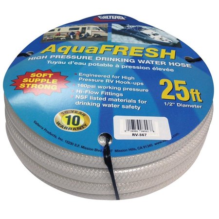 US HARDWARE RV-567 0.5 in. x 25 ft. Water Hose US12031